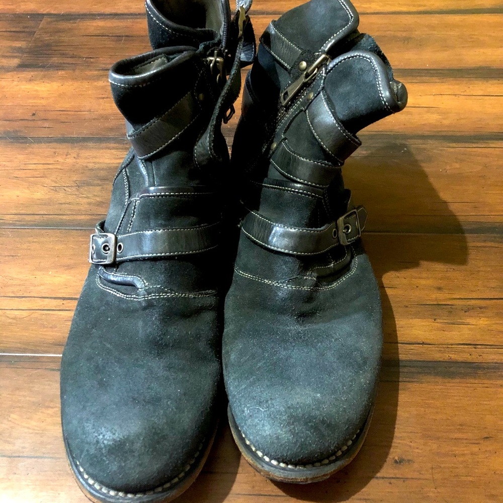 John Varvatos hand made boots